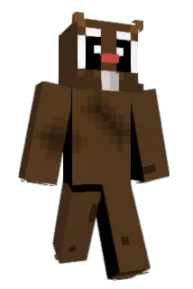 Duthege Minecraft avatar full body