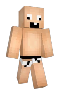 Dutok Minecraft avatar full body