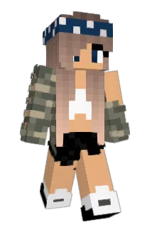 Dutsie123 Minecraft avatar full body