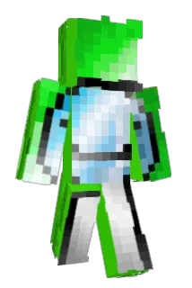 Duty412 Minecraft avatar full body