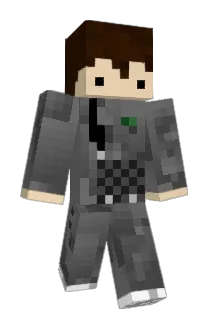 DutyGHG Minecraft avatar full body