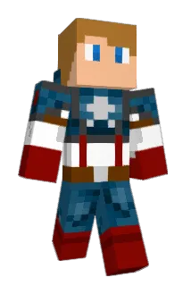 Dutycrafter13 Minecraft avatar full body