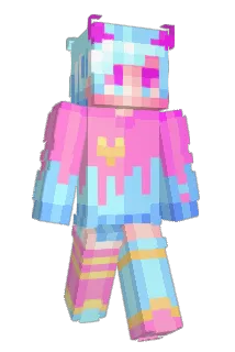 DuuDuuDee Minecraft avatar full body