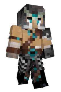 Duugz Minecraft avatar full body