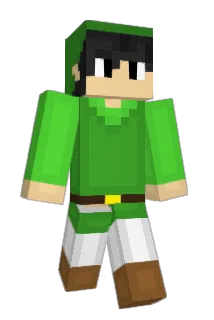 DuuhX Minecraft avatar full body
