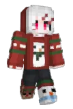 Duuhhh Minecraft avatar full body