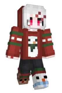 Duuhhh Minecraft avatar full body