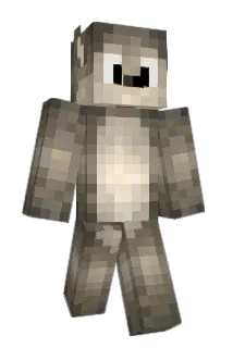 Duuko Minecraft avatar full body