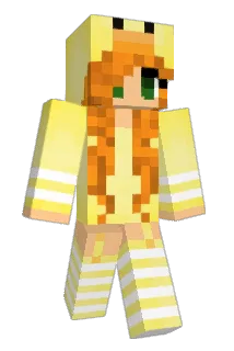Duuucck Minecraft avatar full body