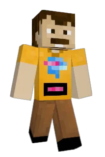 Duuuddde Minecraft avatar full body