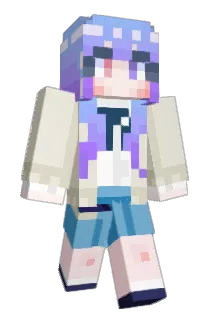 Duuudu Minecraft avatar full body
