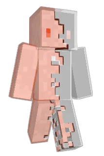 Duuully Minecraft avatar full body