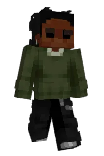 Duuuzy Minecraft avatar full body