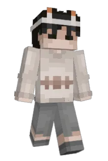 Duva_ Minecraft avatar full body