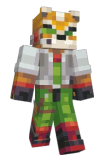 Duvals Minecraft avatar full body