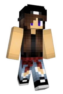 Duvieux Minecraft avatar full body