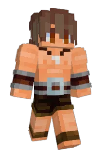 Duwce Minecraft avatar full body