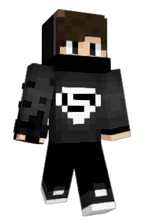 DuwmanYT Minecraft avatar full body