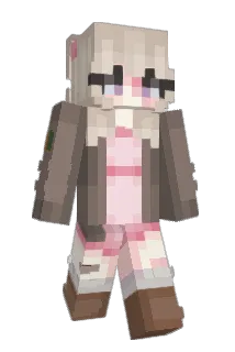 Duwuckyy Minecraft avatar full body