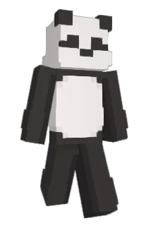 Duwzee Minecraft avatar full body