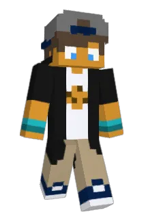 Dux3005 Minecraft avatar full body