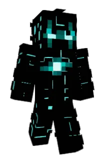 DuxEclipser Minecraft avatar full body