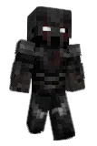 DuxSantana Minecraft avatar full body