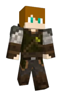 Dux_Mortis Minecraft avatar full body