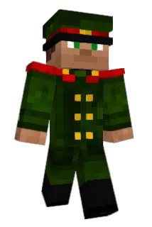 Duxar Minecraft avatar full body