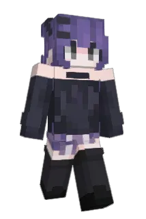 Duxiia Minecraft avatar full body
