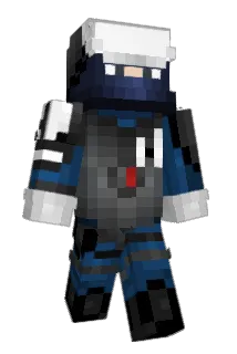 Duxkyy Minecraft avatar full body