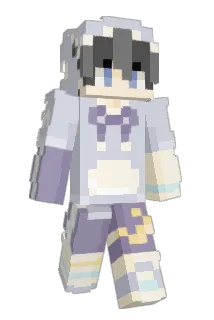 DuySoSad Minecraft avatar full body
