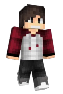 Duyuluu Minecraft avatar full body