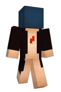 Duyzuna Minecraft avatar full body