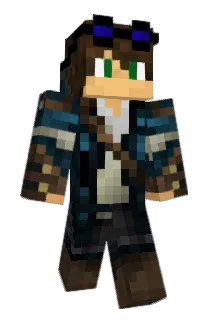 DuzZeus Minecraft avatar full body