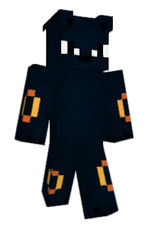 Duzaaku Minecraft avatar full body
