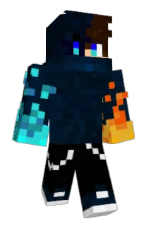 DuziN1 Minecraft avatar full body