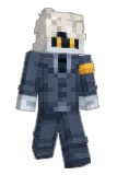 Duziek Minecraft avatar full body