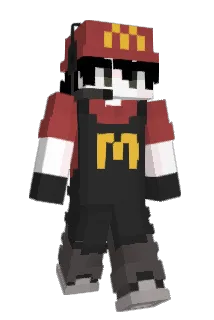 DuzyClassic Minecraft avatar full body