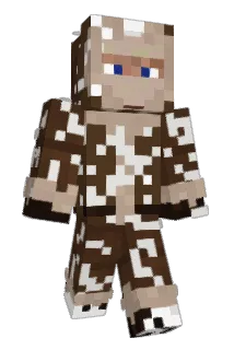 Duzzyman Minecraft avatar full body