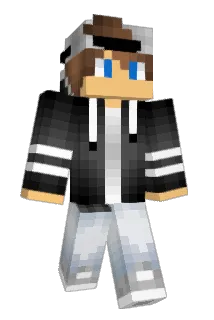 Dv1d_MAX Minecraft avatar full body
