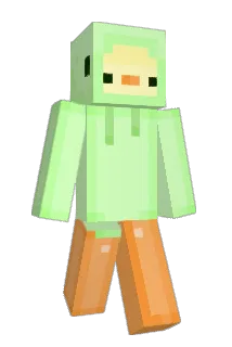 Dv3n Minecraft avatar full body
