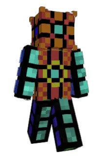 DvD12 Minecraft avatar full body