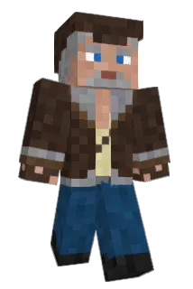Dv_Andrew Minecraft avatar full body