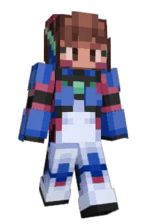 DvaMeka Minecraft avatar full body