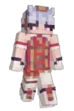 DvaR34 Minecraft avatar full body
