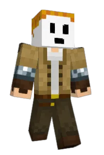 DvanivoW Minecraft avatar full body