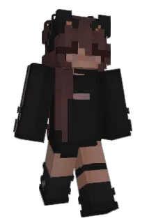 Dvarfoo Minecraft avatar full body