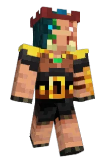 Dvaxy Minecraft avatar full body