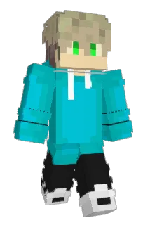 Dvck_MC Minecraft avatar full body